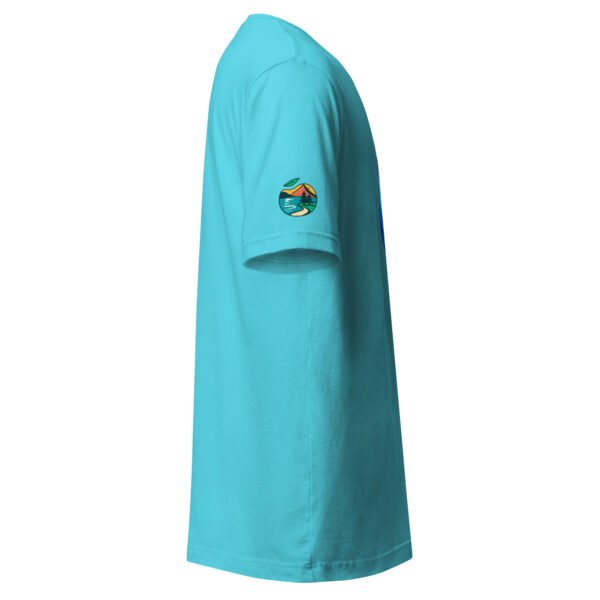 Camiseta regular Orbayu Blue Waves