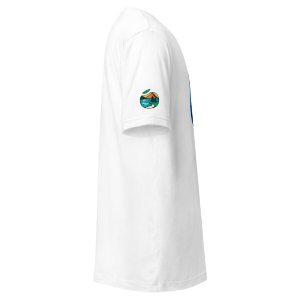 Camiseta regular Orbayu Blue Waves