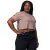 Crop top mujer Orbayu 7 Drops