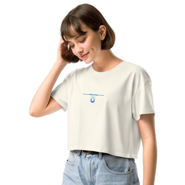 Crop top mujer Orbayu 7 Drops