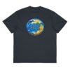 Camiseta boxy Orbayu Blue Wave
