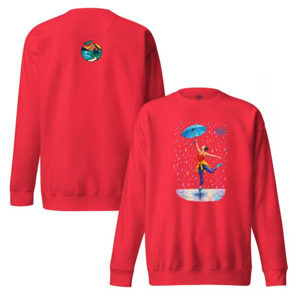 Sudadera Orbayu Dancer