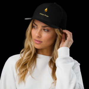 Gorra trucker Orbayu Golden Drop