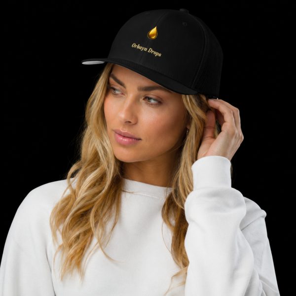 Gorra trucker Orbayu Golden Drop