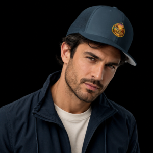 Gorra trucker Orbayu Golden Sunset