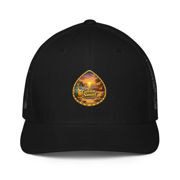 Gorra trucker Orbayu Golden Sunset