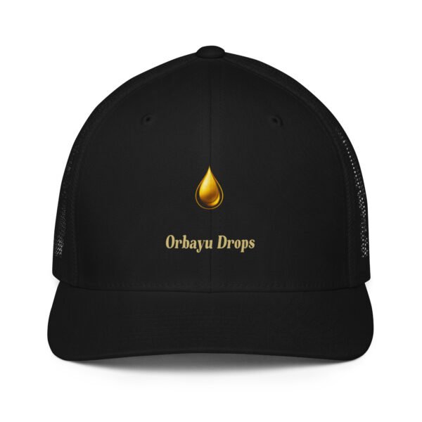 Gorra trucker Orbayu Golden Drop