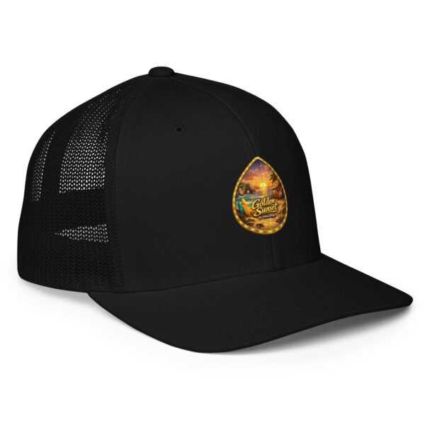 Gorra trucker Orbayu Golden Sunset