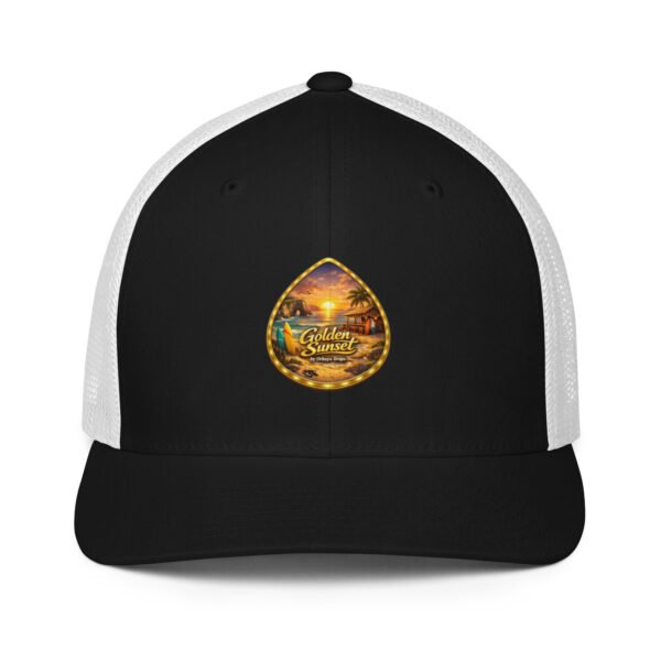 Gorra trucker Orbayu Golden Sunset