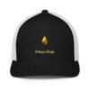 Gorra trucker Orbayu Golden Drop