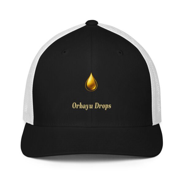 Gorra trucker Orbayu Golden Drop