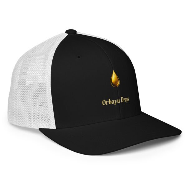 Gorra trucker Orbayu Golden Drop