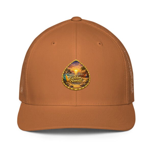 Gorra trucker Orbayu Golden Sunset