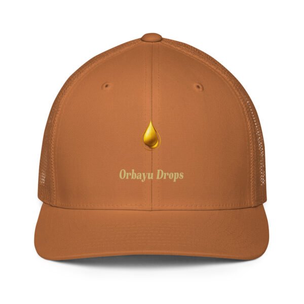 Gorra trucker Orbayu Golden Drop