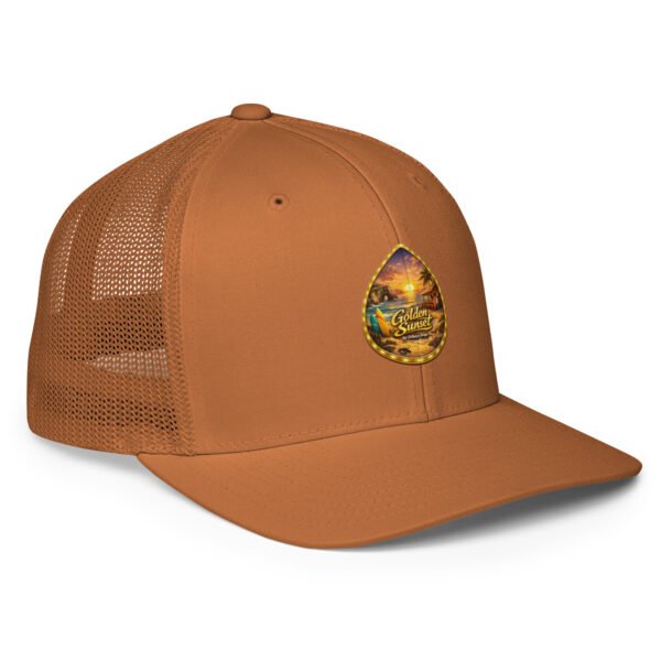 Gorra trucker Orbayu Golden Sunset