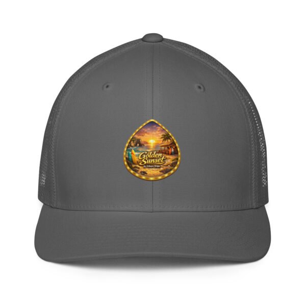 Gorra trucker Orbayu Golden Sunset