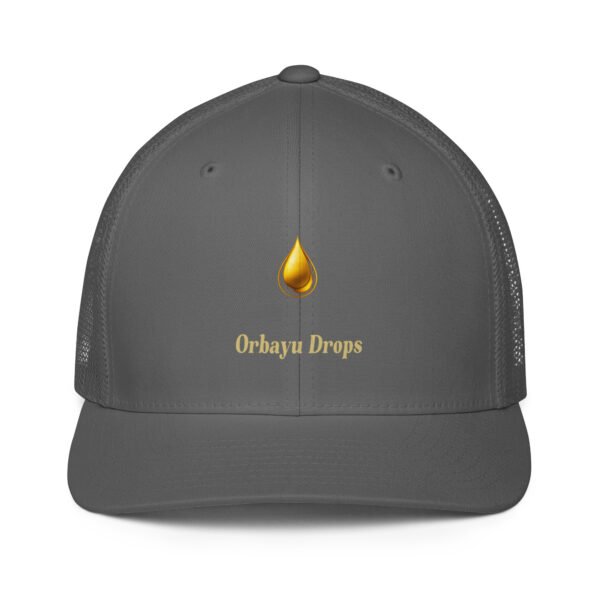 Gorra trucker Orbayu Golden Drop