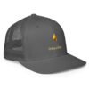 Gorra trucker Orbayu Golden Drop
