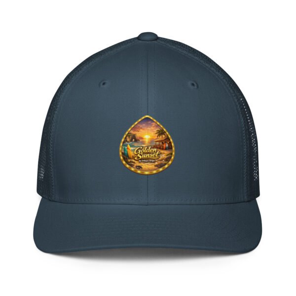 Gorra trucker Orbayu Golden Sunset