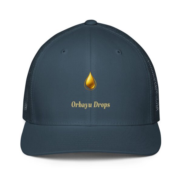 Gorra trucker Orbayu Golden Drop