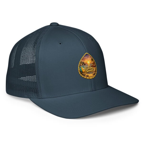 Gorra trucker Orbayu Golden Sunset