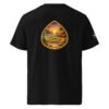 Camiseta unisex de algodón orgánico Orbayu Golden Sunset