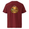 Camiseta unisex de algodón orgánico Orbayu Golden Sunset