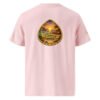 Camiseta unisex de algodón orgánico Orbayu Golden Sunset