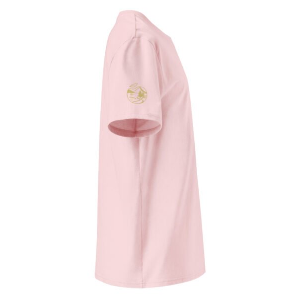 Camiseta unisex de algodón orgánico Orbayu Golden Sunset