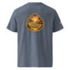 Camiseta unisex de algodón orgánico Orbayu Golden Sunset