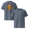 Camiseta unisex de algodón orgánico Orbayu Golden Sunset