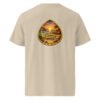 Camiseta unisex de algodón orgánico Orbayu Golden Sunset