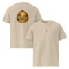 Camiseta unisex de algodón orgánico Orbayu Golden Sunset