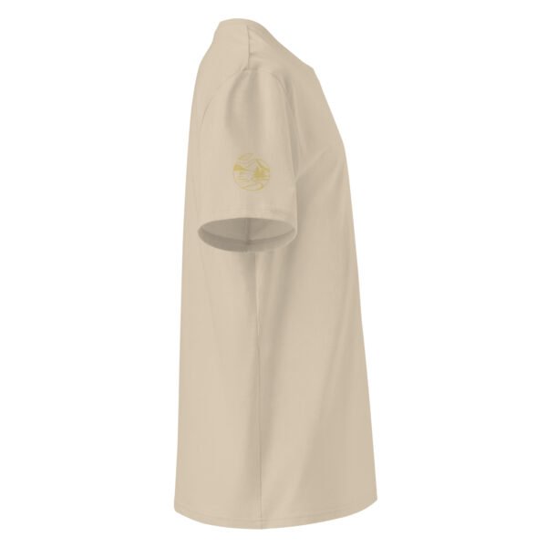 Camiseta unisex de algodón orgánico Orbayu Golden Sunset