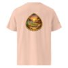 Camiseta unisex de algodón orgánico Orbayu Golden Sunset