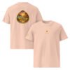 Camiseta unisex de algodón orgánico Orbayu Golden Sunset