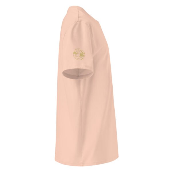 Camiseta unisex de algodón orgánico Orbayu Golden Sunset