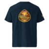 Camiseta unisex de algodón orgánico Orbayu Golden Sunset