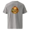 Camiseta unisex de algodón orgánico Orbayu Golden Sunset