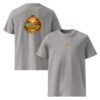 Camiseta unisex de algodón orgánico Orbayu Golden Sunset