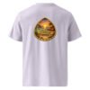 Camiseta unisex de algodón orgánico Orbayu Golden Sunset