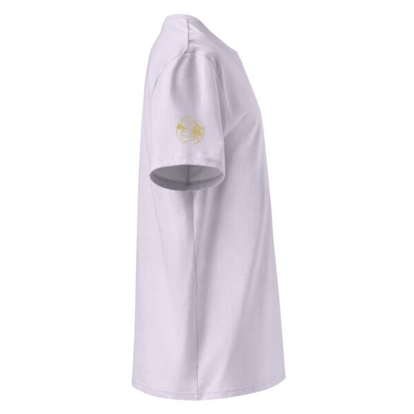 Camiseta unisex de algodón orgánico Orbayu Golden Sunset