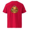 Camiseta unisex de algodón orgánico Orbayu Golden Sunset