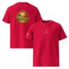 Camiseta unisex de algodón orgánico Orbayu Golden Sunset