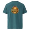 Camiseta unisex de algodón orgánico Orbayu Golden Sunset