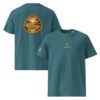 Camiseta unisex de algodón orgánico Orbayu Golden Sunset