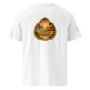 Camiseta unisex de algodón orgánico Orbayu Golden Sunset