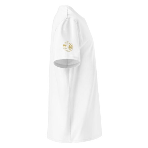 Camiseta unisex de algodón orgánico Orbayu Golden Sunset
