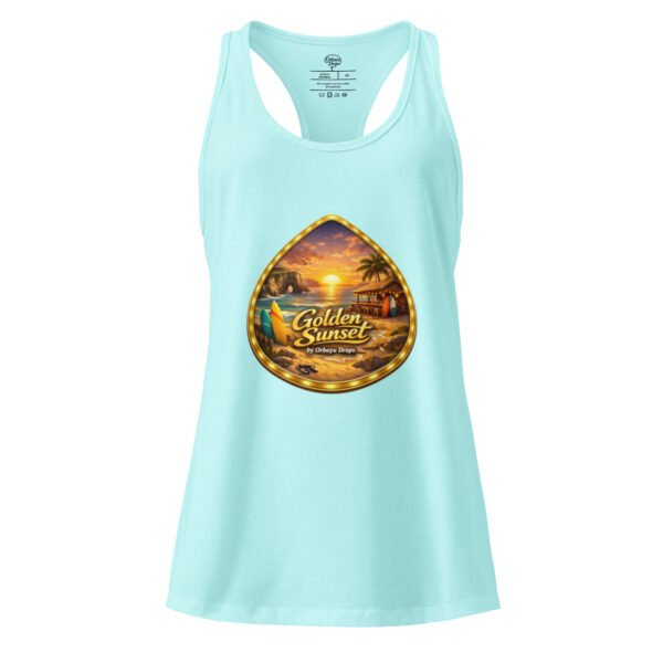 Camiseta de tirantes Orbayu Golden Sunset