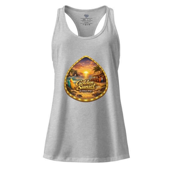 Camiseta de tirantes Orbayu Golden Sunset